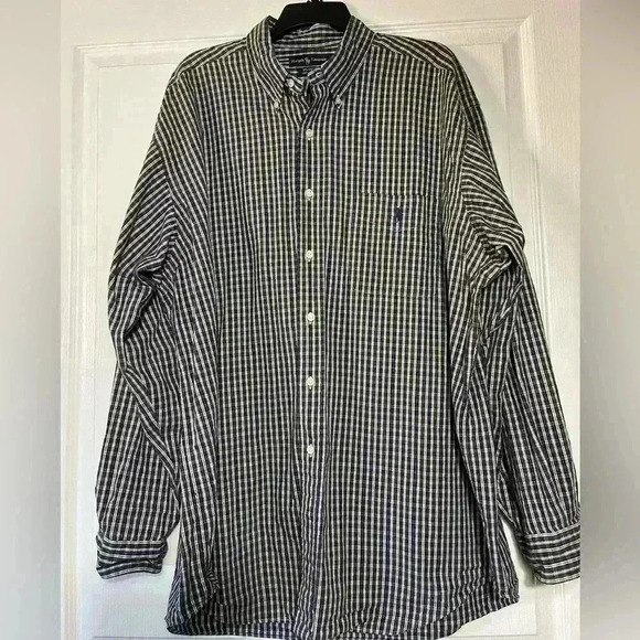 Ralph Lauren Other - Ralph Lauren Big Men’s Long Sleeve Shirt XL